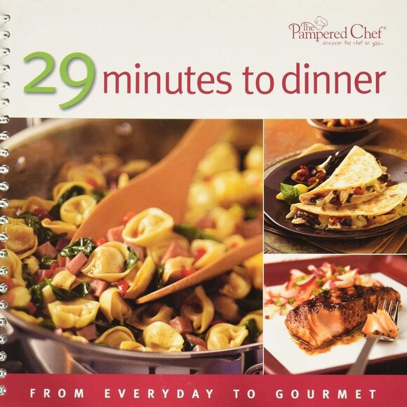 29 Minutes to Dinner: From Everyday to Gourmet Spiral-bound - Picture 1 of 1